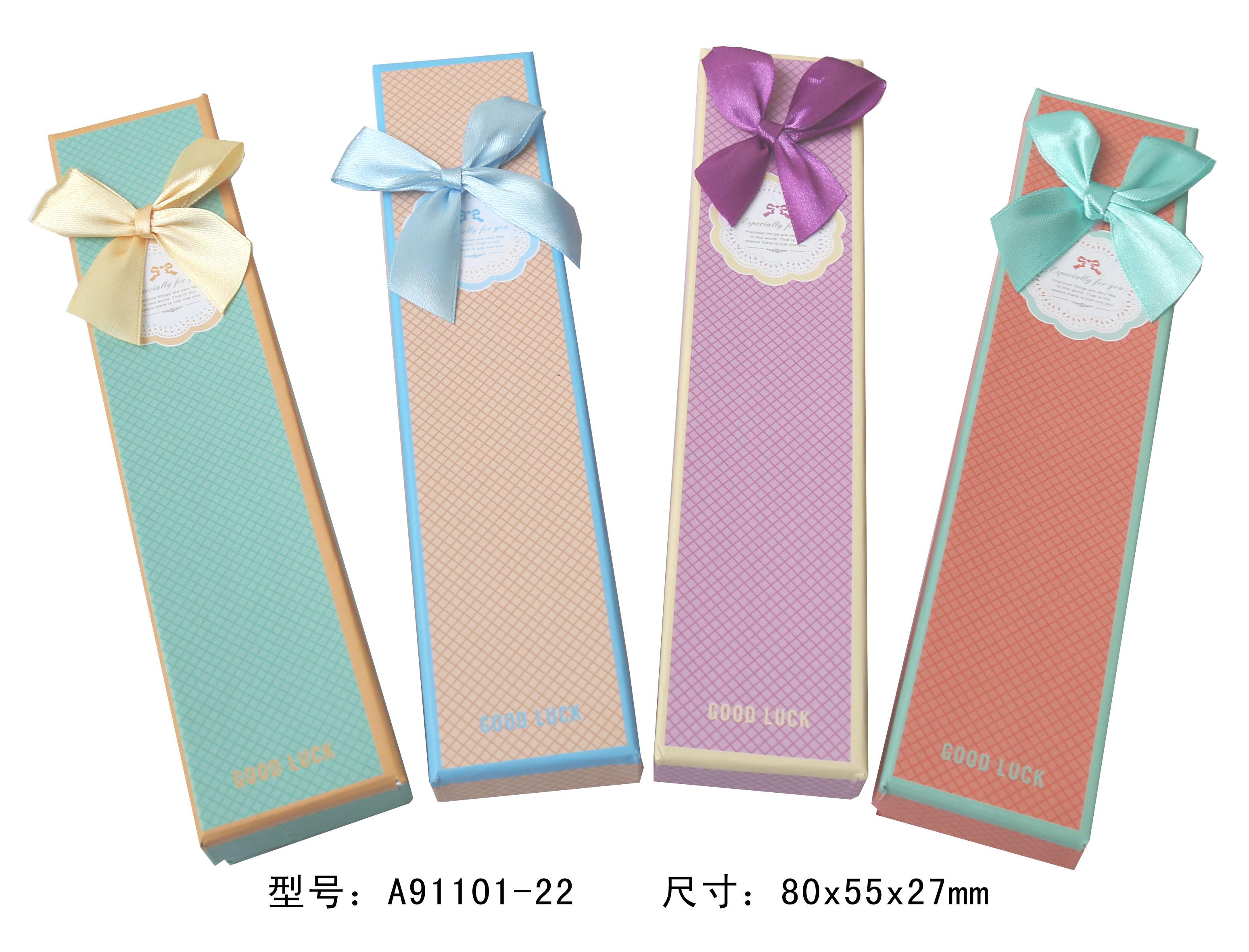 长方形项链盒 礼品盒包装 精品首饰盒产品图