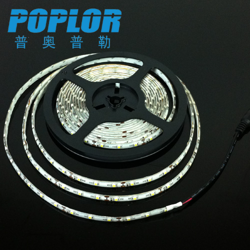 LED soft light with flexible light strip 2835 Low voltage 12V m 60 beads waterproof monochrome