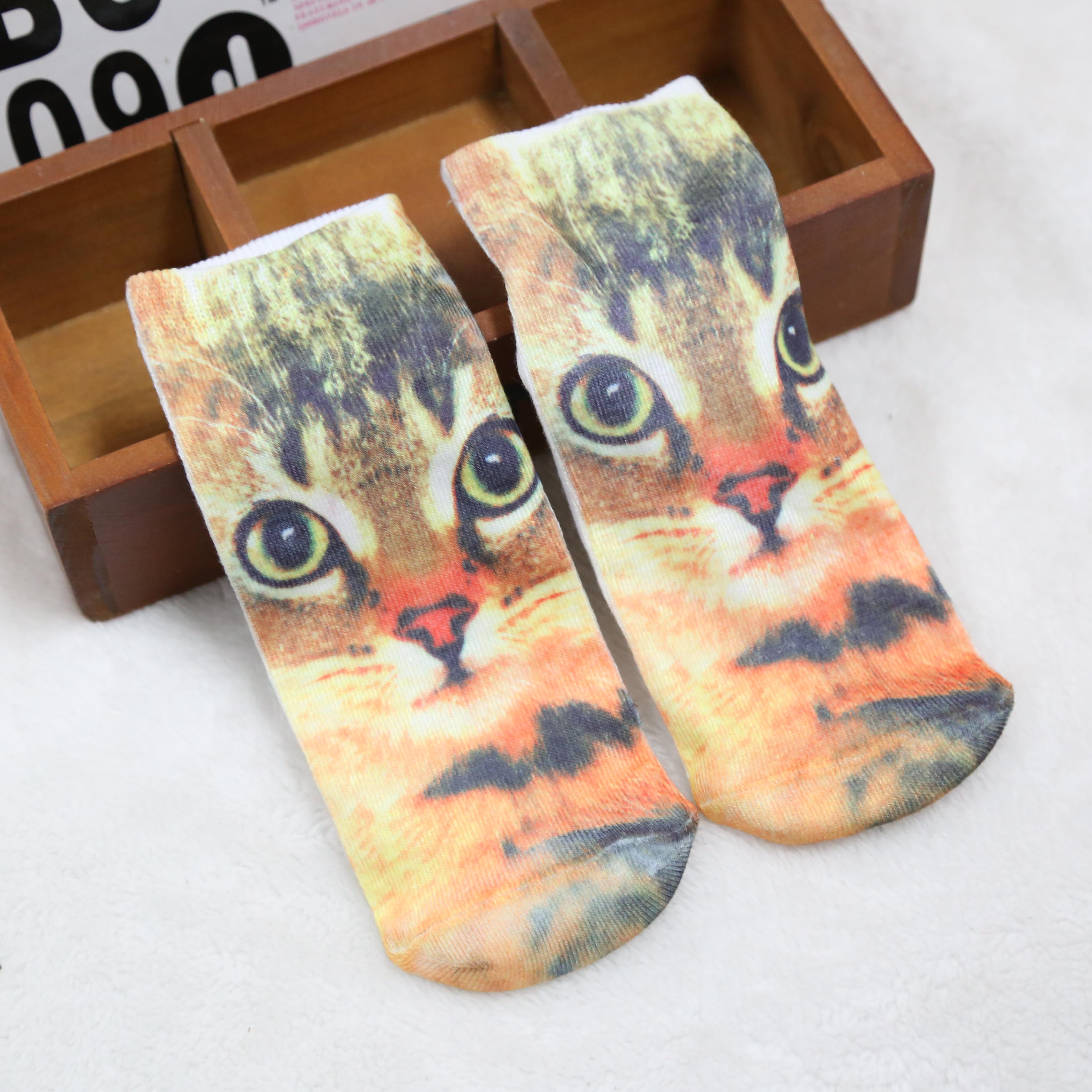 Wholesale of children's short socks, straight socks, and printed socks for foreign trade. Available styles and mixed batches Application Scenario