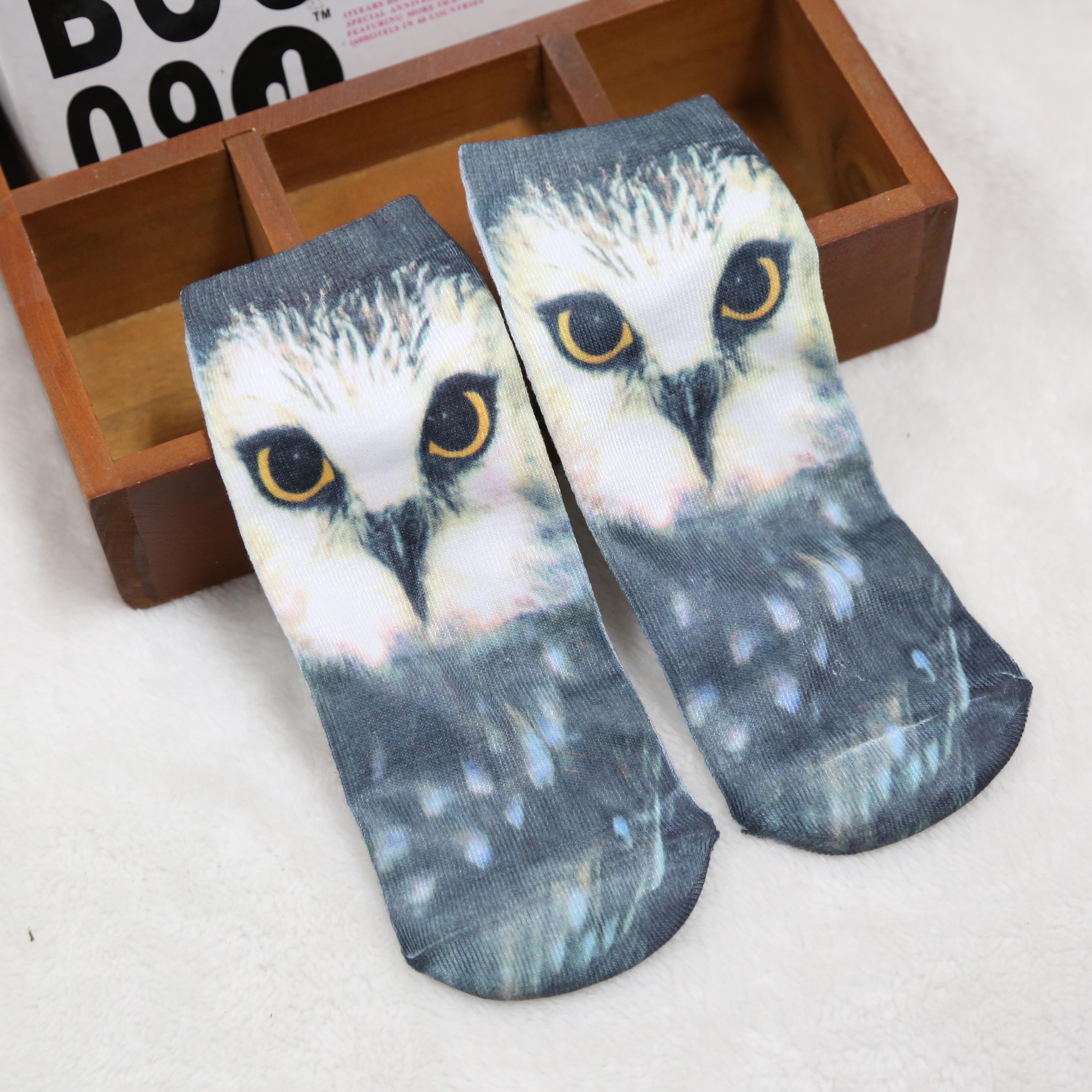 Wholesale of children's short socks, straight socks, and printed socks for foreign trade. Available styles and mixed batches details Picture