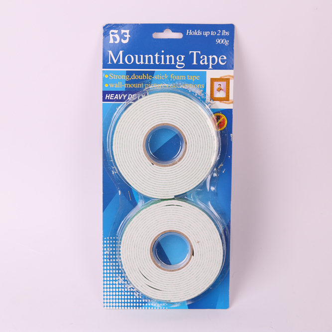 Two sponge double-sided tapes, foam double-sided tape, white double-sided tape