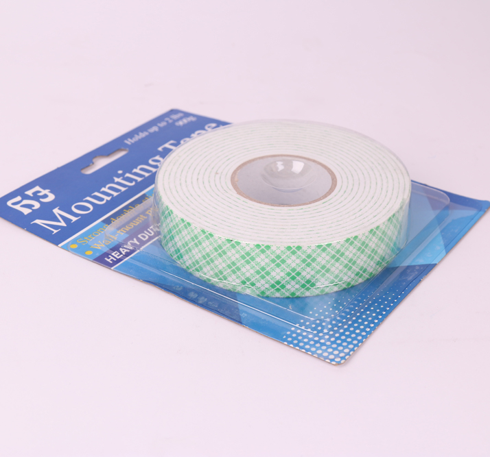 Single sponge double-sided tape, foam double-sided tape, white double-sided tape Application Scenario