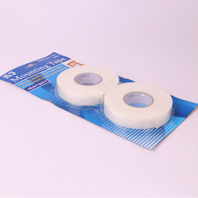 Two sponge double-sided tapes and foam double-sided tapes details Picture