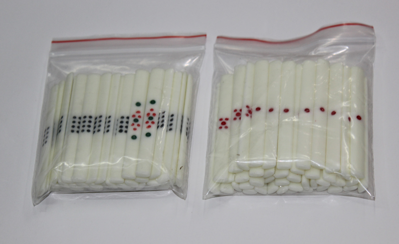 Chip sticks red and blue bags for a set of factory direct sales thumbnail