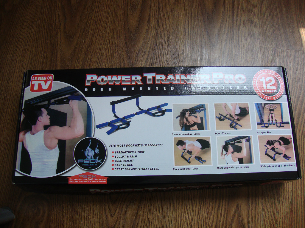 Double arm strengthener on the door and abdominal exerciser on the door iron gym