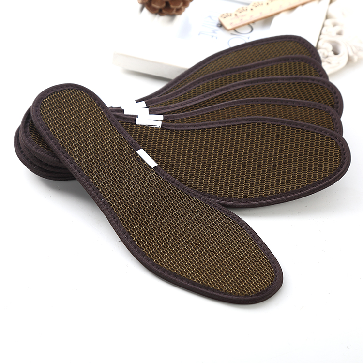 Factory Direct Network Cloth Men's Shoes Women's Shoes Sports Shoes Casual Shoes Leather Shoes Insole Bamboo Charcoal Insole details Picture