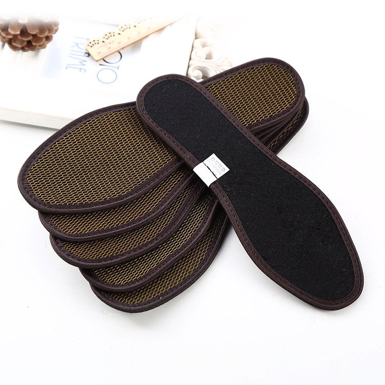 Factory Direct Network Cloth Men's Shoes Women's Shoes Sports Shoes Casual Shoes Leather Shoes Insole Bamboo Charcoal Insole Application Scenario