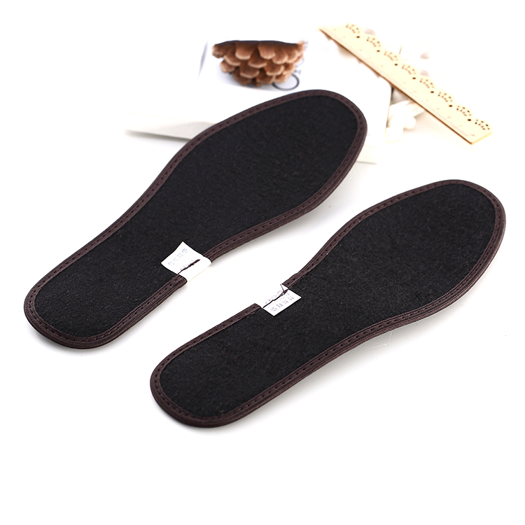 Factory Direct Network Cloth Men's Shoes Women's Shoes Sports Shoes Casual Shoes Leather Shoes Insole Bamboo Charcoal Insole Specification drawing
