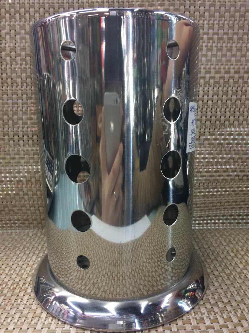 Stylish stainless steel chopsticks holder thumbnail