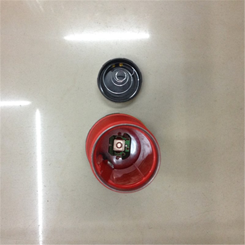 Plastic flashlight FA1 2 No. 1 batteries are exported directly from the factory Specification image