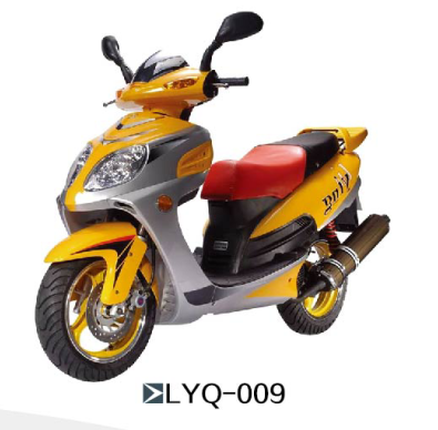 LYQ-010-1高配双眼灯二代125CC踏板车 可上牌产品图