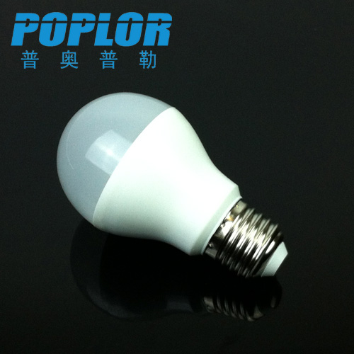 6W LED bulb RGBW control wifi control remote control lamp Plastic-coated aluminum
