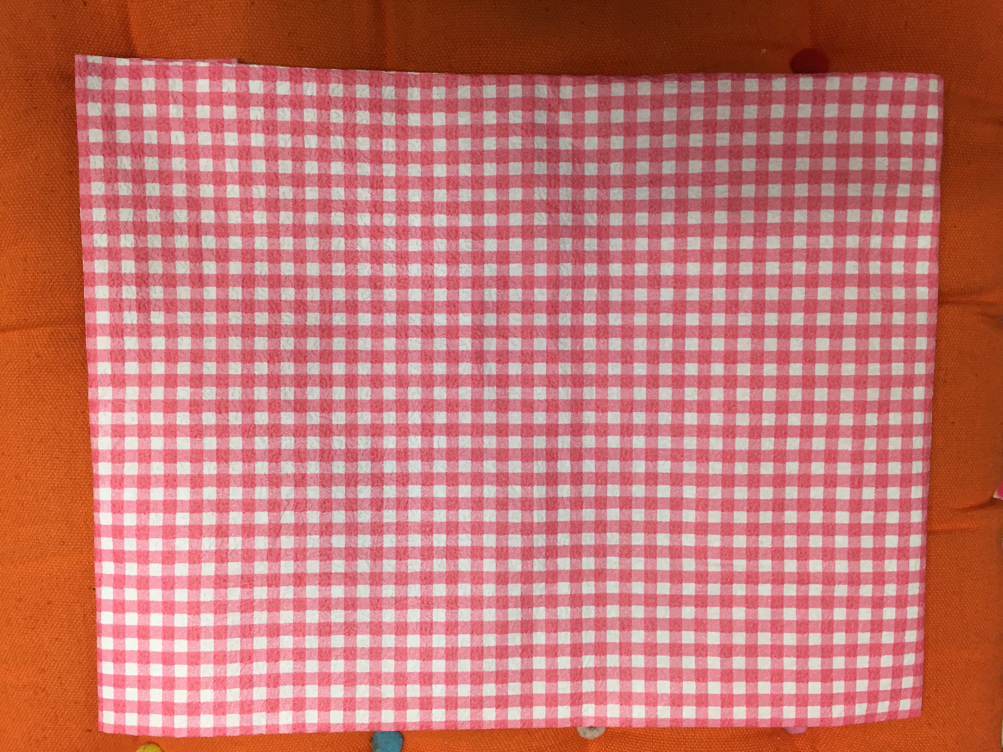 Add cotton cloth