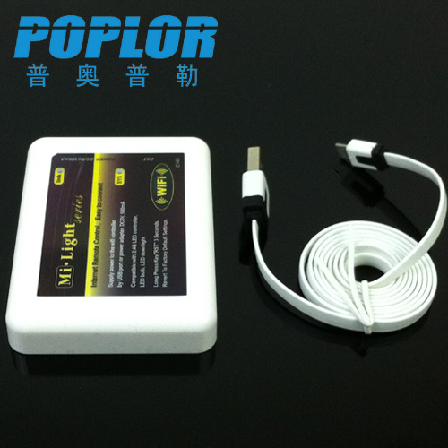WIFI 控制器 2.4G传输控制LED灯泡专用各种手机通用