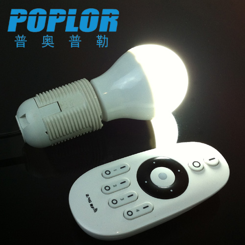 LED bulb 6W color temperature regulator wifi controller remote control bulb set Application Scenario