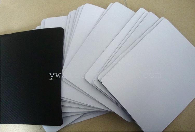 白色鼠标垫/热转印鼠标垫产品图