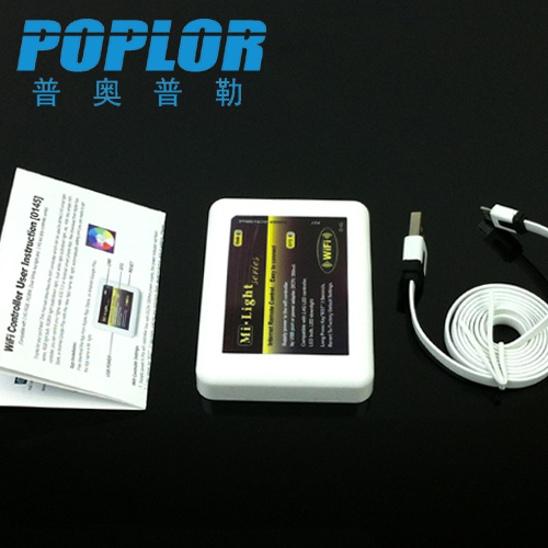 WIFI 控制器 2.4G传输控制LED灯泡专用各种手机通用细节图