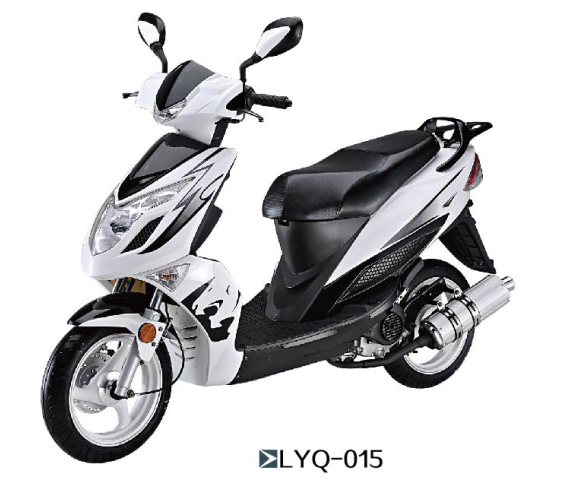 Lyq-015 rear single shock absorber imported motorcycle factory 150CC motorcycle 150km range