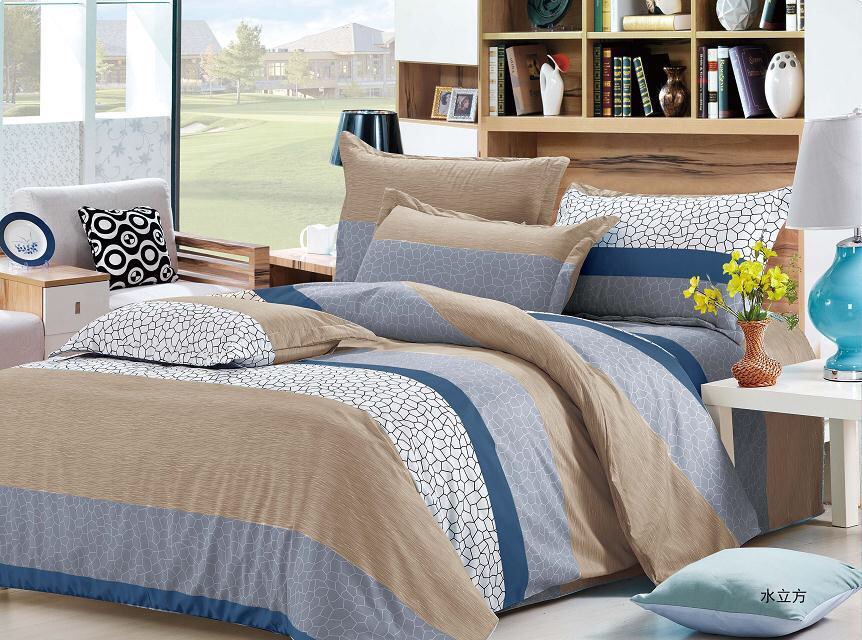 Bedclothes home textile four-piece set Application Scenario