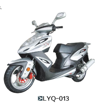 Lyq-013-1 King Kong 125CC has a range of 120km full figure