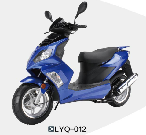 Lyq-012 rear single shock absorber imported motorcycle factory 150CC motorcycle 150km range