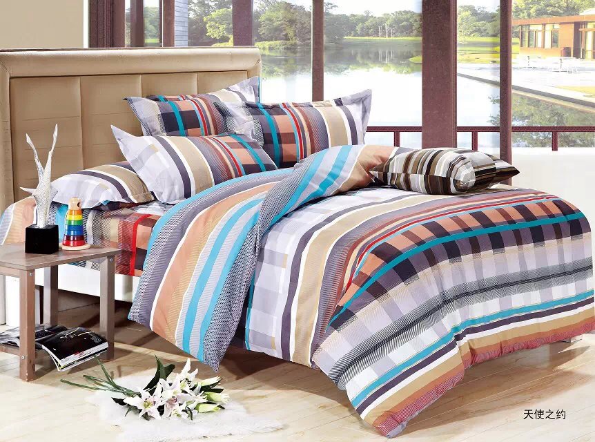 Bedclothes home textile four-piece set details Picture
