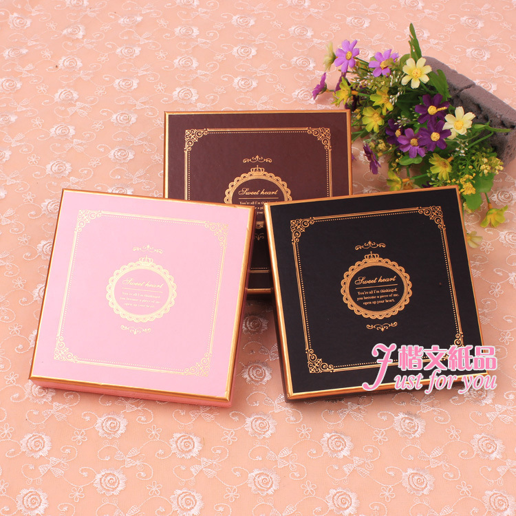 Fashion 12 sweetheart gift candy box European chocolate box