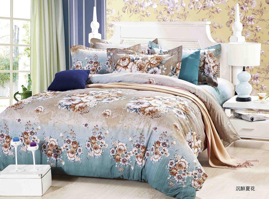 Bedclothes home textile four-piece set Specification drawing