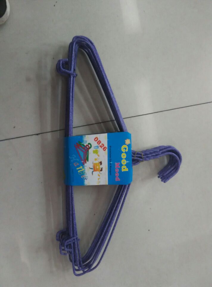 Wire hanger hanger with hook hanger 10 yuan wholesale thumbnail