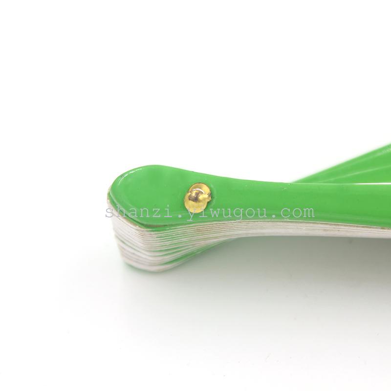 Spanish Fan Rainbow Fan Spray Paint Fan, Support Customization. Application Scenario