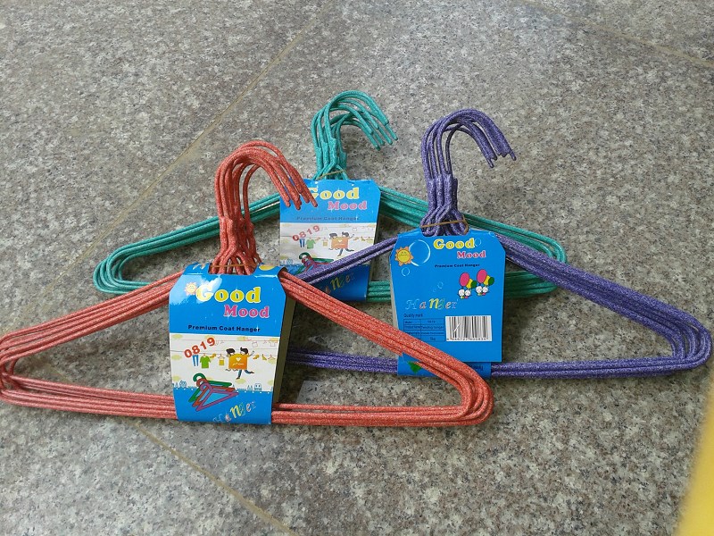 Wire hanger 10PC wire hanger hanger 5 yuan wholesale thumbnail