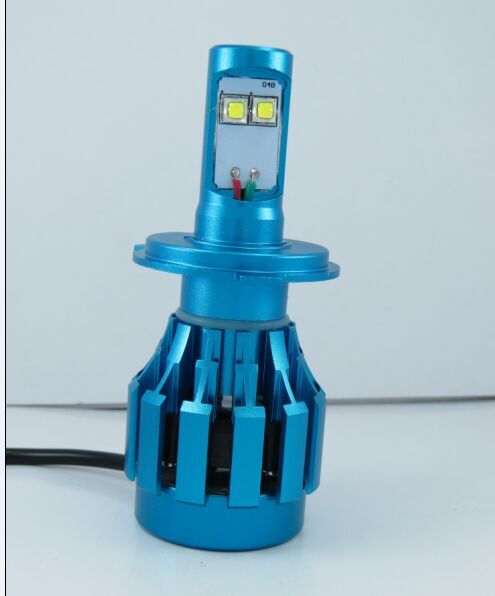 汽车大灯 LED大灯 LED汽车前照灯S300 H4改装灯