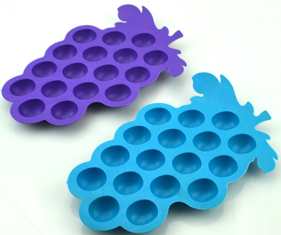 Ice film creative ice lattice ice box silicone ice lattice ice mold thumbnail
