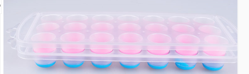 Dot ice box 21 convenient ice box ice maker