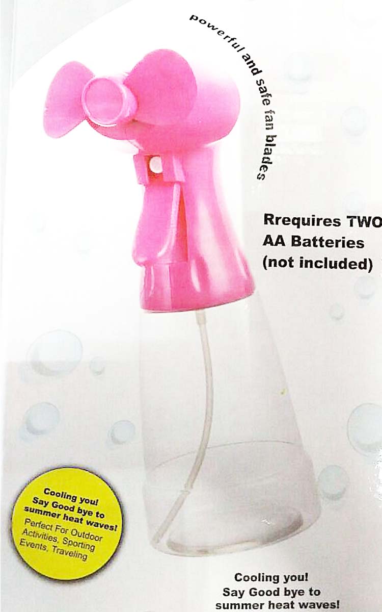 Hot mini fan, spray mini fan, mini handheld electric fan Application Scenario