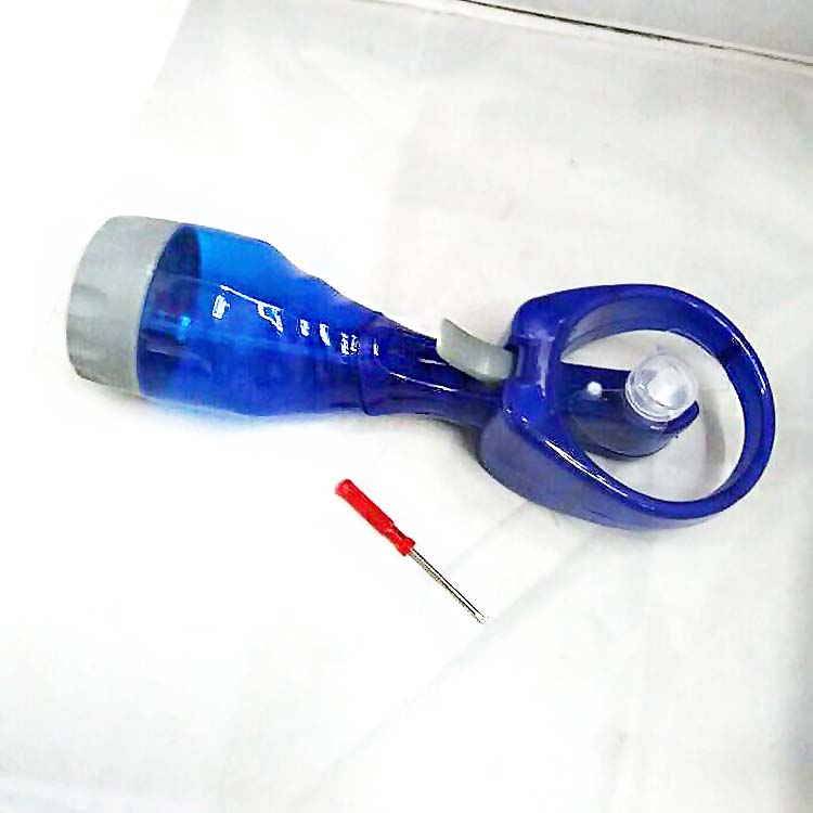 New hot spray mini fan, mini electric fan, Mini handheld fan Specification drawing