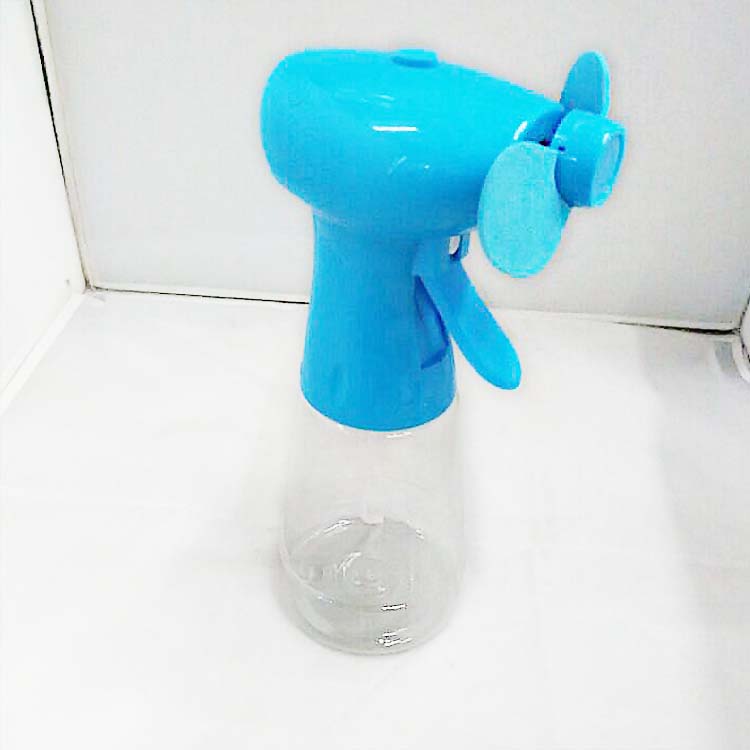 Hot mini fan, spray mini fan, mini handheld electric fan full figure