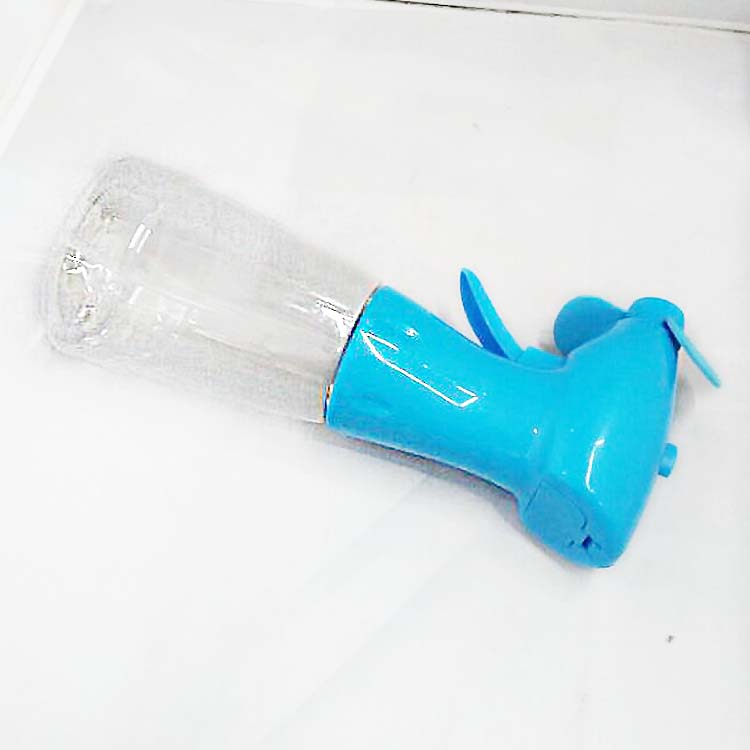 Hot mini fan, spray mini fan, mini handheld electric fan Specification drawing