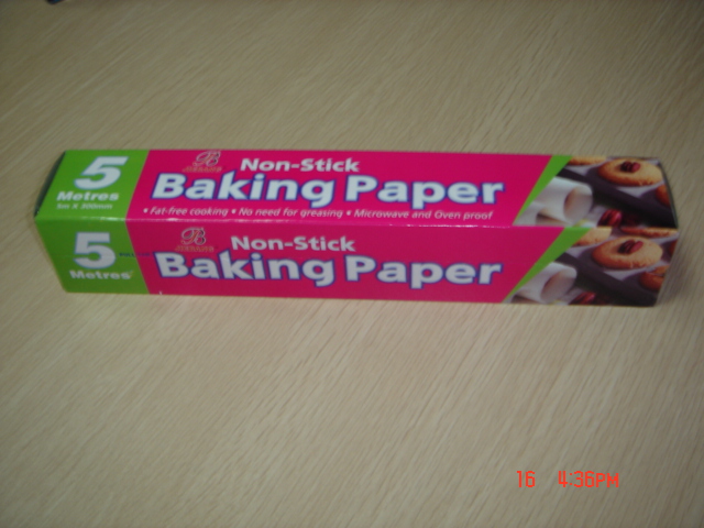 Supply baking paper, double silicon, high oil absorption