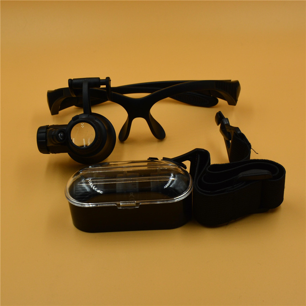 (Jinghui) monocular magnifier 9892F with LED clock repair
