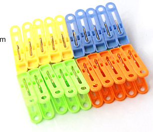 塑料夹子 多用途塑料防风夹子