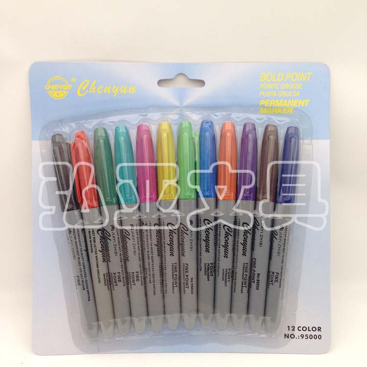 Marker 12 color marker color marker CHENYUN