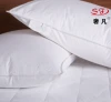 Zhenghao Hotel supplies, bedding, single pillow, down pillow core, white duck down neck guard Application Scenario