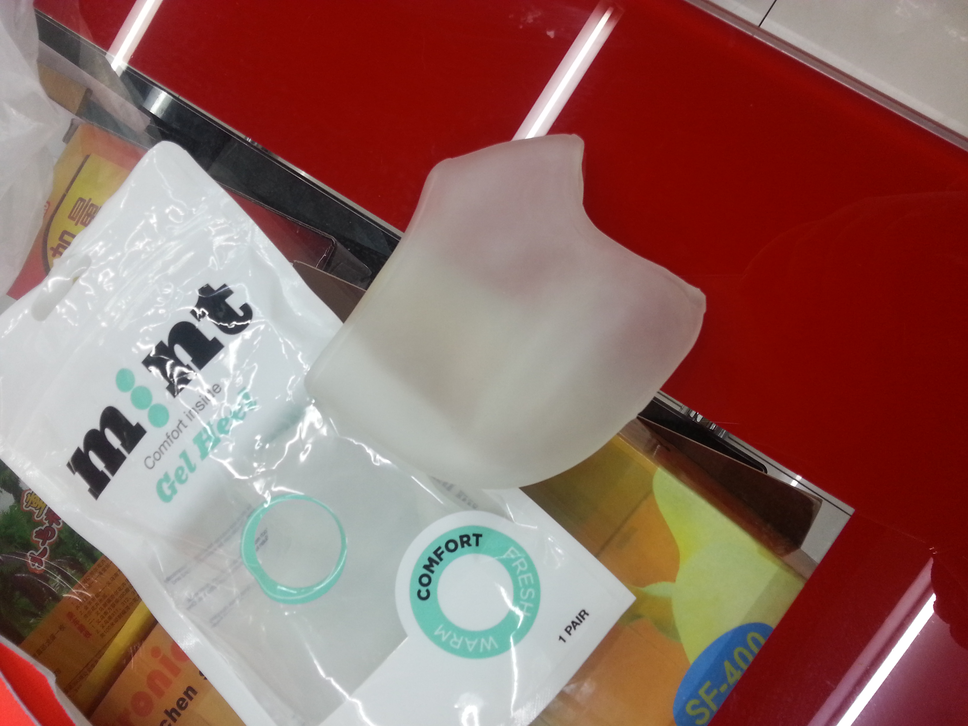 硅胶后跟保护套 缓解足跟干裂疼痛男女足跟防裂