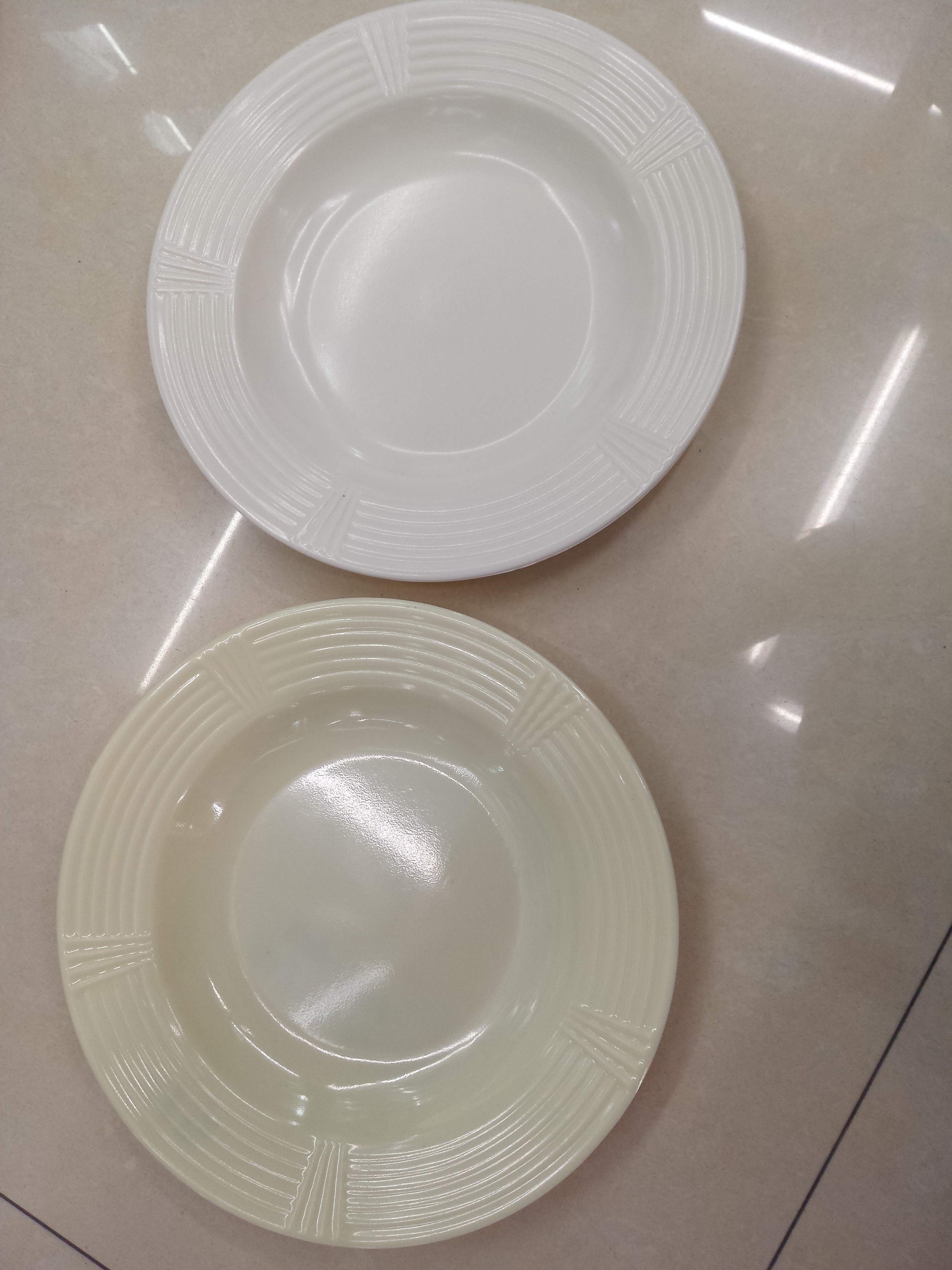 2216-9边圈密胺深盘130克产品图