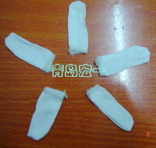 义乌日用品包邮劳保用品纯棉棉布白色防尘棉手指套