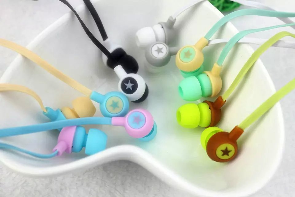 水晶硬盒带麦耳机