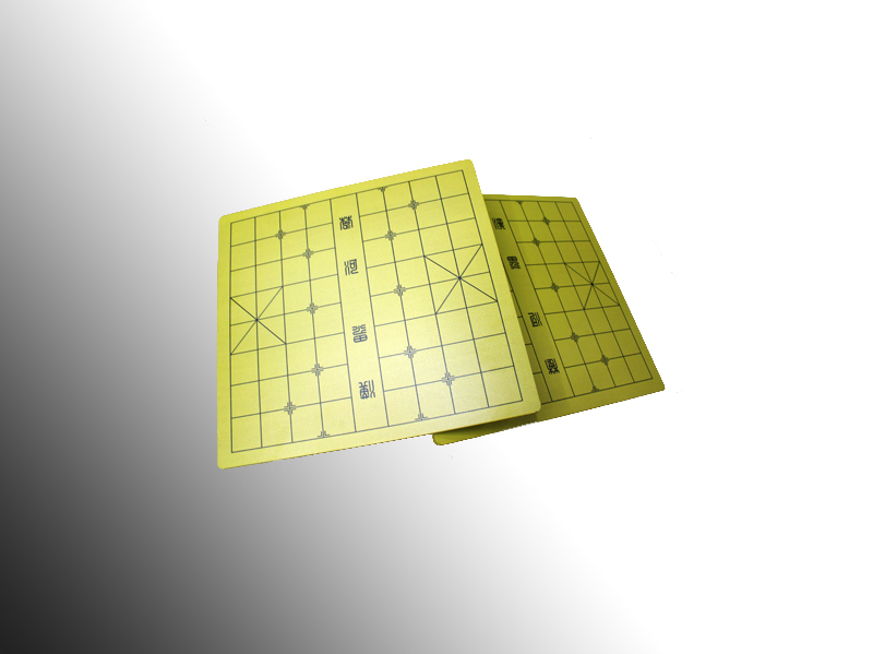 Board board wood board board chess board compressed version of entertainment products Specification drawing