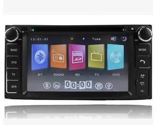 6.2寸丰田TOYOTA通用DVD 车载DVD蓝牙触摸屏