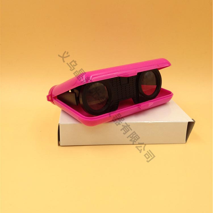 Factory direct box telescope children's toy telescope folding box telescope